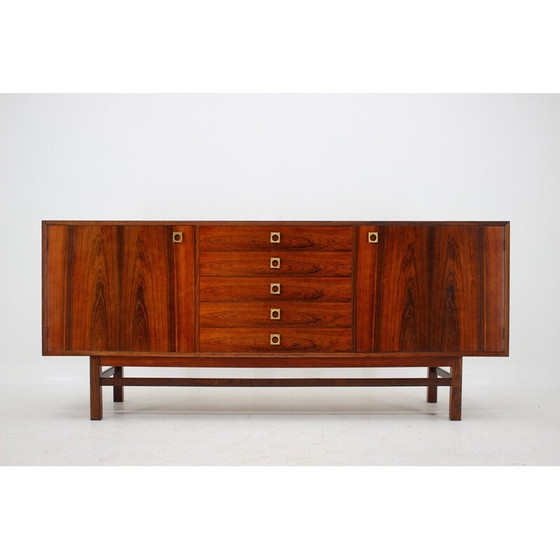 Image 1 of Vintage rosewood sideboard for Brouer Møbelfabrik, Denmark 1960