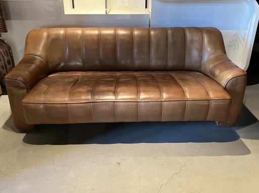 DeSede 3 seater sofa Ds44 & 2 armchairs Ds50