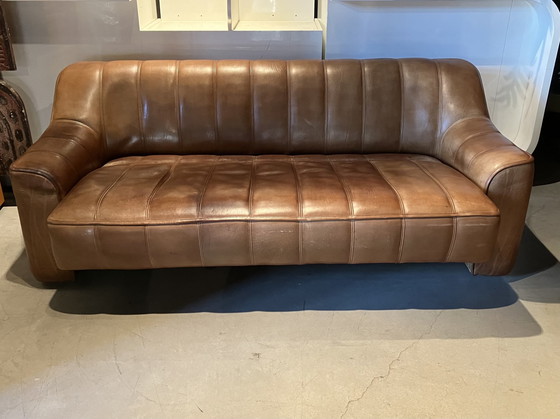 Image 1 of DeSede 3 seater sofa Ds44 & 2 armchairs Ds50