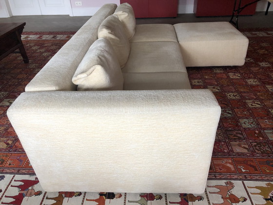 Image 1 of Minotti sofa with footstool