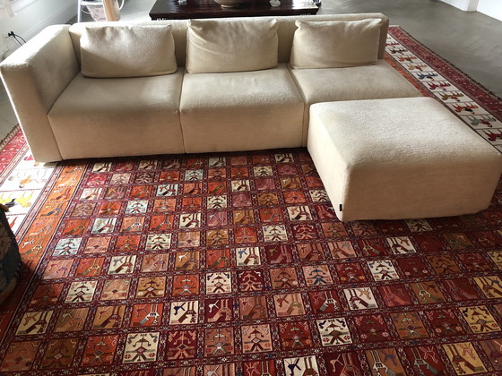 Image 1 of Minotti sofa with footstool