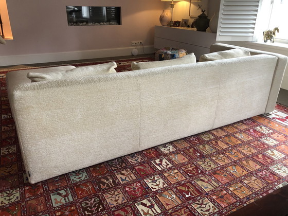 Image 1 of Canapé Minotti avec pouf