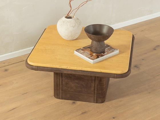 Image 1 of  1960S Travertine Coffee Table, De Sede Ds-3011 