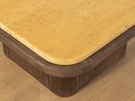 Image 1 of  1960S Travertine Coffee Table, De Sede Ds-3011 