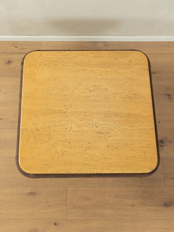 Image 1 of  1960S Travertine Coffee Table, De Sede Ds-3011 