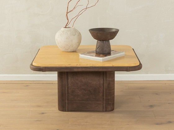 Image 1 of  1960S Travertine Coffee Table, De Sede Ds-3011 