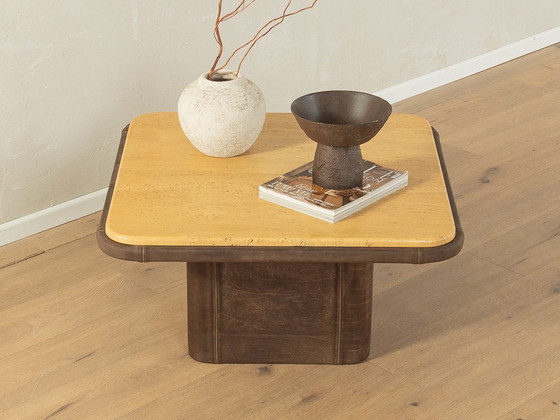 Image 1 of  1960S Travertine Coffee Table, De Sede Ds-3011 