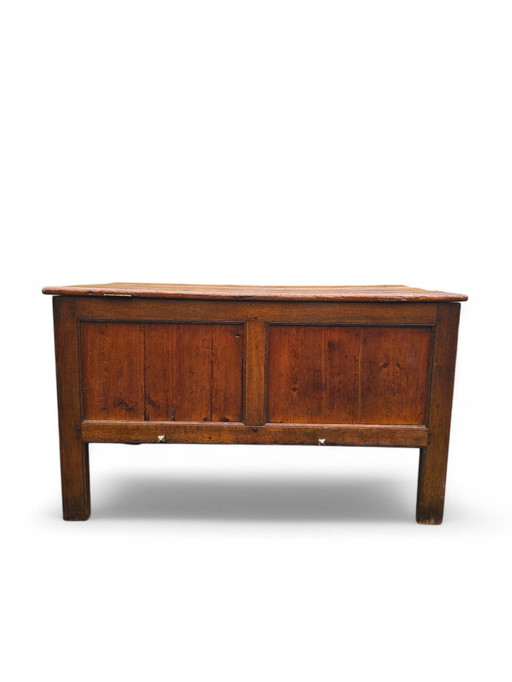 Antique Solid Oak Mantle