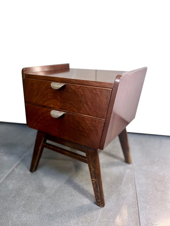 Image 1 of 2x Vintage bedside table