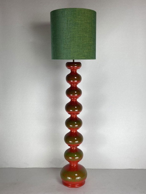 Organic Bubble Floor Lamp In Ceramic From Kaiser Idell