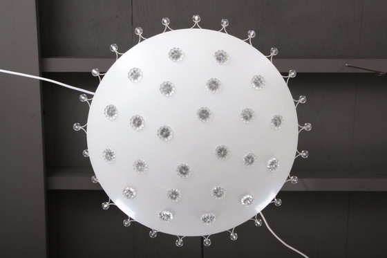 Image 1 of Emil Stejnar ceiling lamp for Rupert Nikoll Austria 1950s