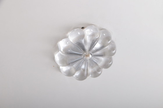 Image 1 of Emil Stejnar ceiling lamp for Rupert Nikoll Austria 1950s