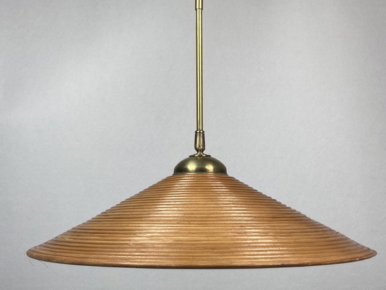 Image 1 of Pendant Lamp by Gabriella Crespi, 1970s