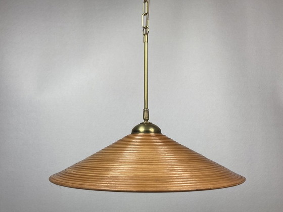 Image 1 of Pendant Lamp by Gabriella Crespi, 1970s