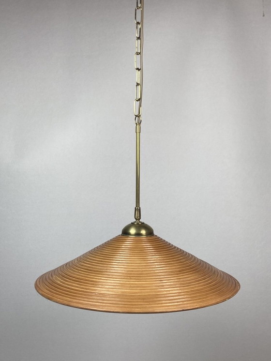 Image 1 of Pendant Lamp by Gabriella Crespi, 1970s