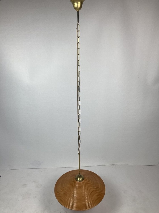 Image 1 of Pendant Lamp by Gabriella Crespi, 1970s