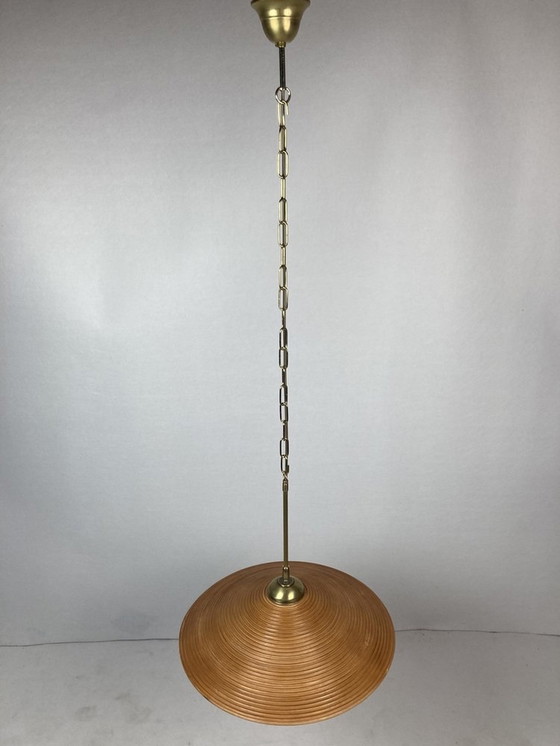 Image 1 of Pendant Lamp by Gabriella Crespi, 1970s