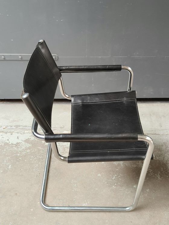 Image 1 of 4x Mart Stam model s 34 chairs