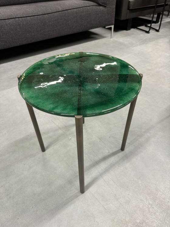 Image 1 of Papadatos Nest Side Table Green Design Table