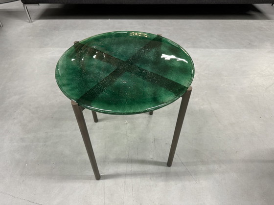 Image 1 of Papadatos Nest Side Table Green Design Table