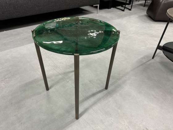 Image 1 of Papadatos Nest Side Table Green Design Table