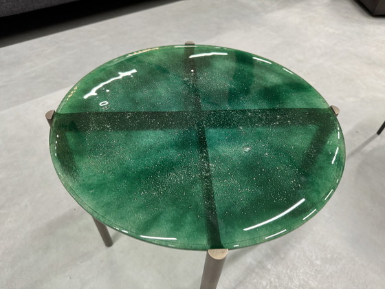 Image 1 of Papadatos Nest Side Table Green Design Table