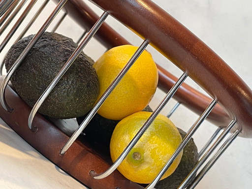 Set Of Two Swedish Design Fruit Bowls