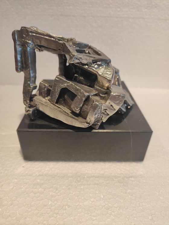 Image 1 of Crescita (Silver Tin) Design di Maurice van Kooten