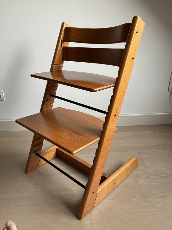 Image 1 of Stokke Tripp trapp chair