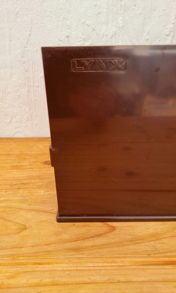 Image 1 of Vintage Lynx Brown Mail Holder