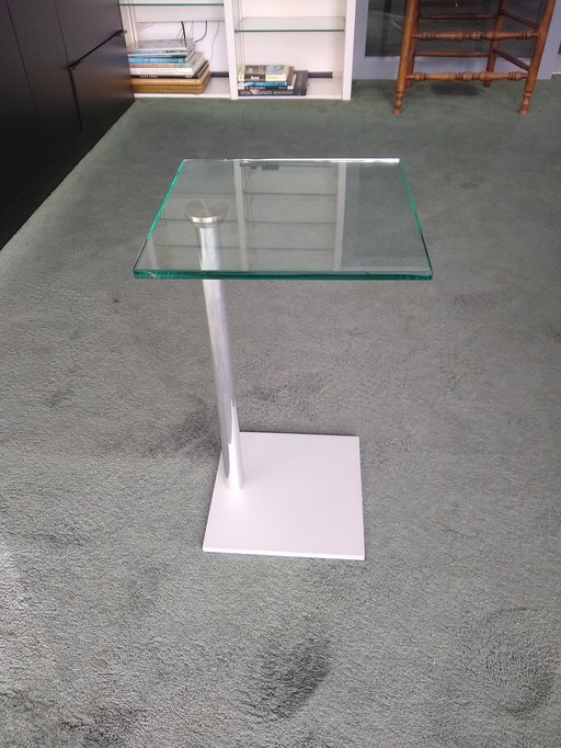 Cascando Exxentrique Glass Side Table