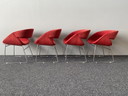 4x J.H. Rohé for Rohé Noordwolde the Bueno chair