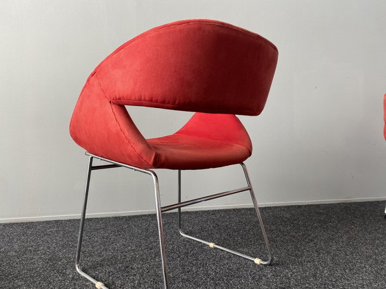 Image 1 of 4x J.H. Rohé for Rohé Noordwolde the Bueno chair