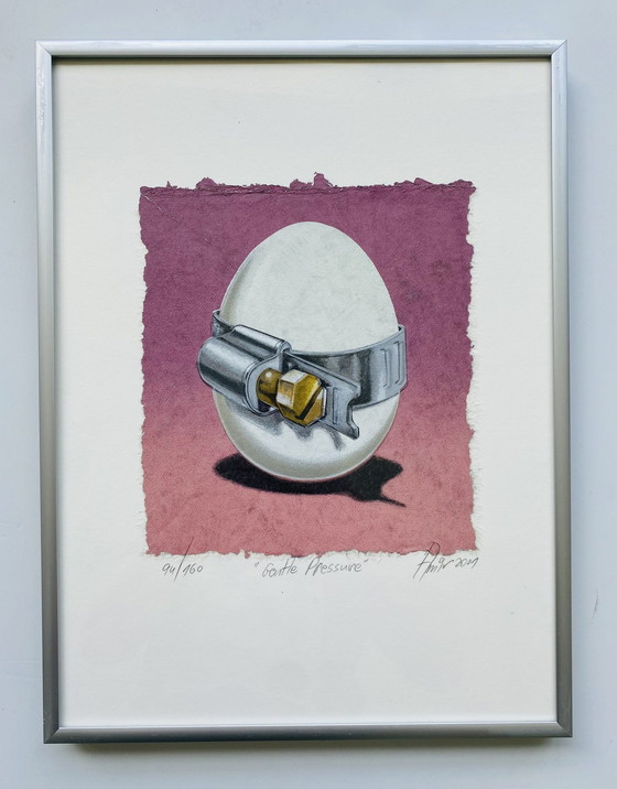 Image 1 of Sharon Amir - Silkscreen Egg