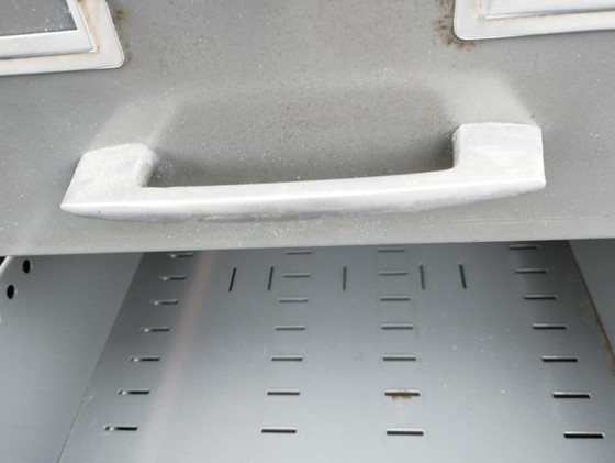 Image 1 of Meuble De Métier Design - Indus - Patrimoine Industriel - Époque Vintage