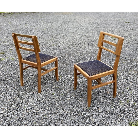 Image 1 of Pair of vintage chairs by Pierre Cruége