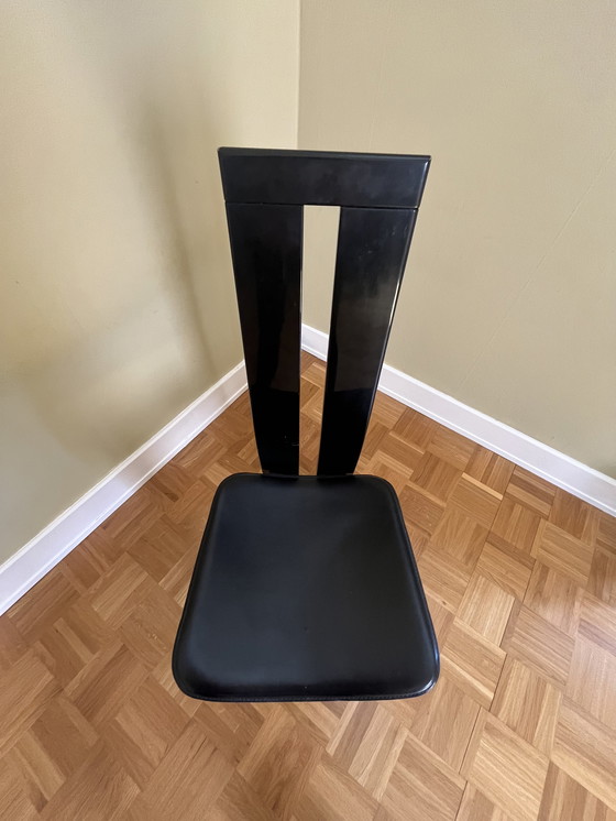 Image 1 of 8x Pietro Constantini dining chair