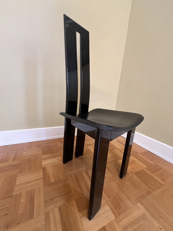 Image 1 of 8x Pietro Constantini dining chair