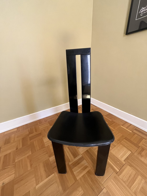 Image 1 of 8x Pietro Constantini dining chair