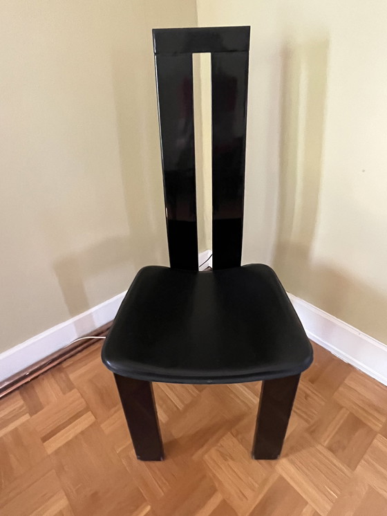 Image 1 of 8x Pietro Constantini dining chair