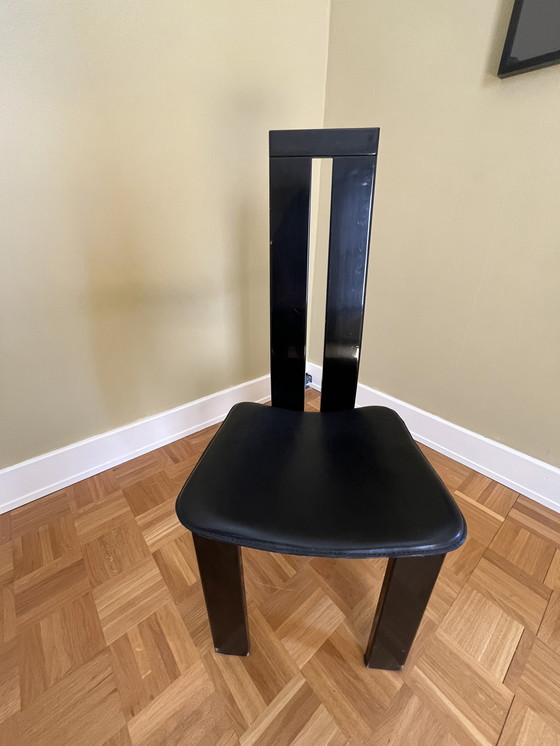 Image 1 of 8x Pietro Constantini dining chair