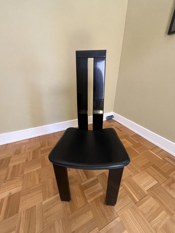 Image 1 of 8x Pietro Constantini dining chair