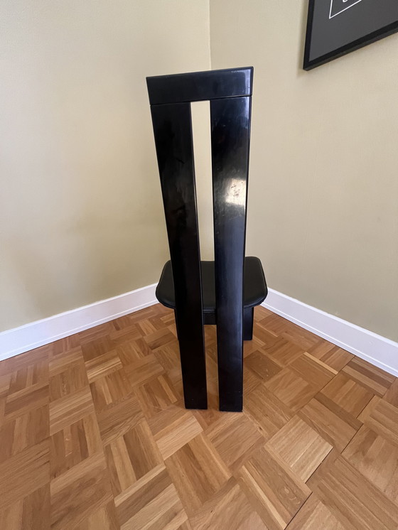 Image 1 of 8x Pietro Constantini dining chair