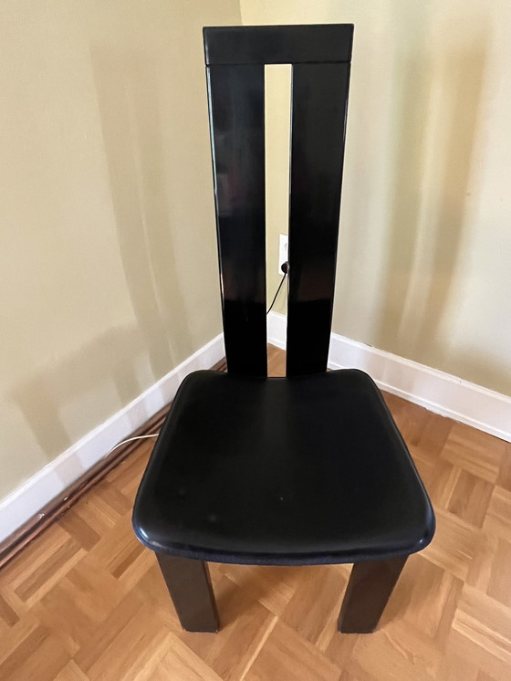 Image 1 of 8x Pietro Constantini dining chair