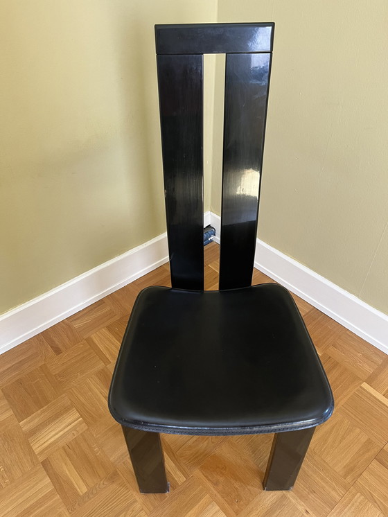 Image 1 of 8x Pietro Constantini dining chair