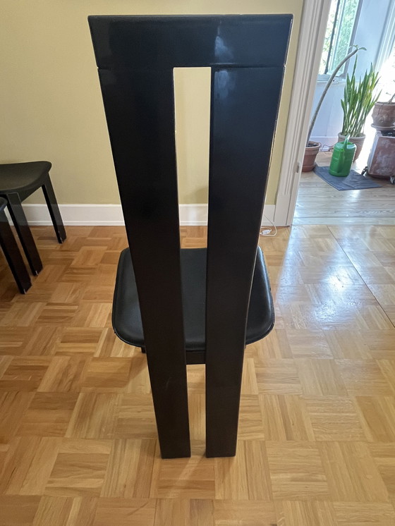 Image 1 of 8x Pietro Constantini dining chair