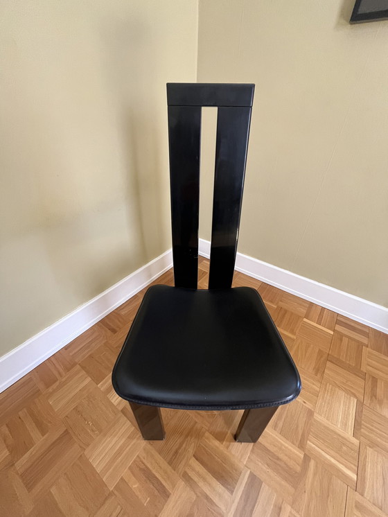 Image 1 of 8x Pietro Constantini dining chair