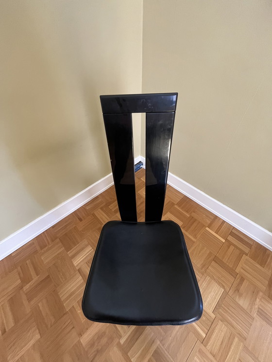 Image 1 of 8x Pietro Constantini dining chair