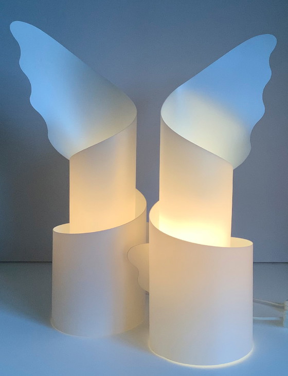 Image 1 of 2x Wings Lamp Riccardo Raco Slamp: