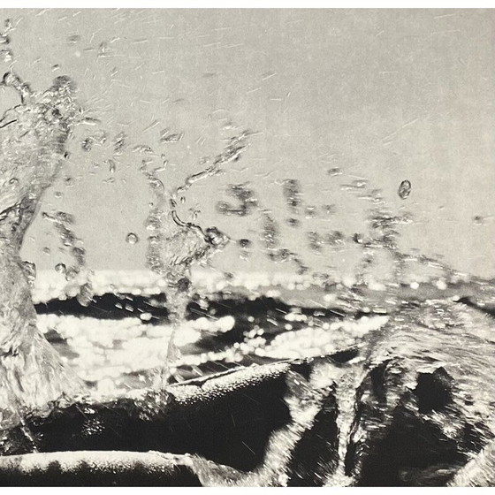 Image 1 of Vintage photograph "Nu de la Mer, Camargue" by Lucien Clergue, 1966
